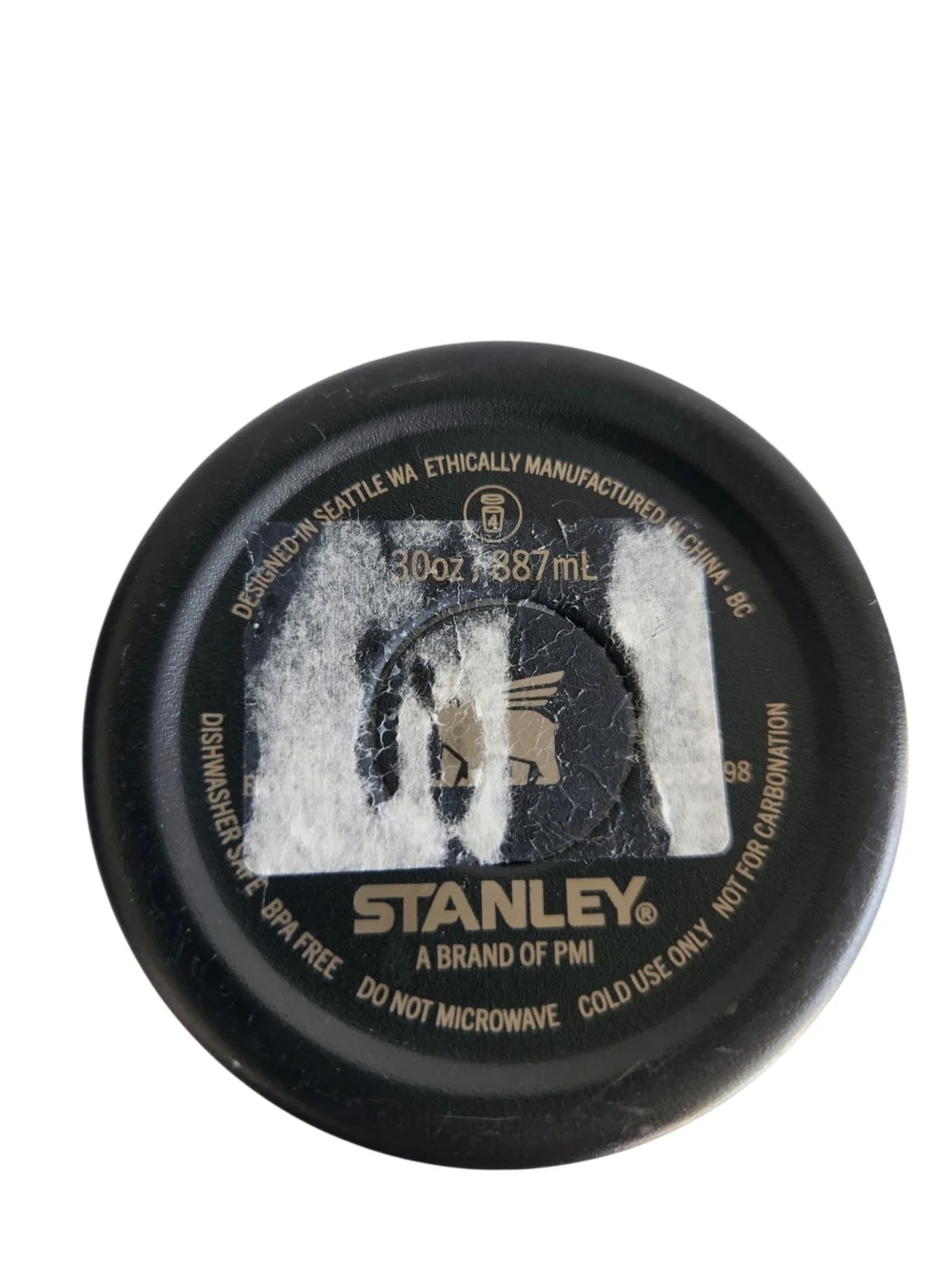 Stanley THE QUENCHER ProTour Flip Straw Tumbler Leakproof Black 30 OZ  New - Picture 6 of 12